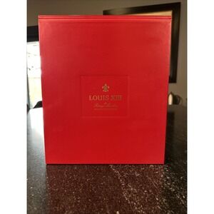 Louis XIII Remy Martin Grand Champagne Cognac Red Empty 750 mL BOX ONLY